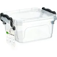 Kadax Lebensmittelbehälter Lunchbox Lunchbox 0,35L mit Deckel