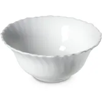 Kadax Schüssel Obstsalatschüssel Glassalatschüssel 13cm