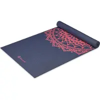 Gaiam YOGAMATTE PINK MARRAKESH 4MM CLASSIC PRINTED