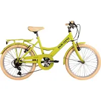 Dacapo Kinderfahrrad 20" Toscana blau 6 Gänge RH 36 cm