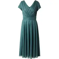 Vera Mont Cocktailkleid "Damen im Glitzer-Look" Ohne Tasche Stoff