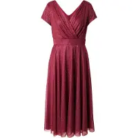 Vera Mont Cocktailkleid "Damen im Glitzer-Look" Ohne Tasche Stoff