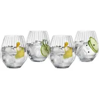Spiegelau Cocktailglas "Becher Gin Tonic 625 ml 4er Set transparent"