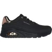 SKECHERS 155196-BBK Damen-Sneaker in Schwarz – Memory Foam
