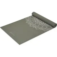 Gaiam YOGAMATTE OLIVE MARRAKESH 5MM CLASSIC PRINTED