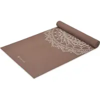 Gaiam YOGAMATTE CINNAMON MARRAKESH 5MM CLASSIC PRINTED