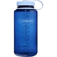 Nalgene Wasserflasche Wide Mouth 1000ml Indigo