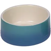 Nobby Keramik skål Gradient 1.10 L Blå