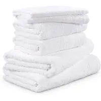 Möve Handtuch Set "New Classic", Set, 6 tlg., Walkfrottier, 2x Gäste-, 2x Hand- und 2x Duschtücher