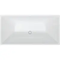 Duravit 700563000000000 DuraSkye Badewanne,