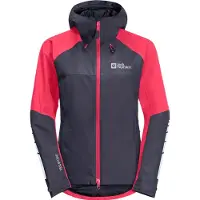 Jack Wolfskin Morrobia 2l Jkt W 1115551-1388, Jacke, Damen, Schwarz