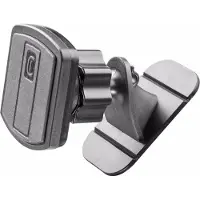 Cellularline Touch Fix XL - Universeller magnetischer Smartphone-Halter für das Auto mit Klebebefestigung