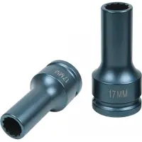 Ks Tools 3/4" XZN-Kraft-Stecknuss, lang, 17 mm