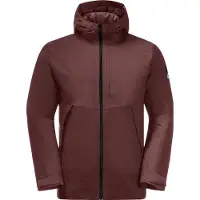 Jack Wolfskin Tempelhof Jkt M 1115491-2185, Jacke, Herren, Dunkelrot