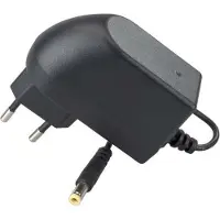 Barthelme Steckernetzteil 24V DC 24W 1A AC 110-240V 75x34x43 - Max. Ausgangsstrom: 1A - Kabellänge: 180cm und Stecker