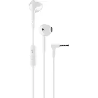 Cellularline VOICE CAPSULE, Kabelgebunden, Anrufe/Musik, 36 g, Kopfhörer, Weiß