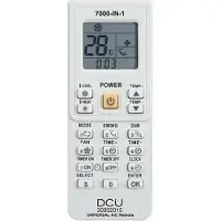 DCU Advance Tecnologic 30902015 a kabellose RF-Fernbedienung TV, Tuner de TV, Receiver de Fernseh-Tasten