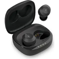 Ksix BXTW08N, True Wireless Stereo (TWS), 20 - 20000 Hz, Anrufe/Musik/Sport/Alltag, 7 g, Kopfhörer, Schwarz