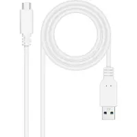 Nanocable Kabel Usb-a A Usb-c Usb3.1 1,5m White 10.01.4001-l150-w