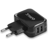 TooQ TQWC-1S02 Wall Charger / 2xUSB / 17W