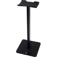 Ewent EW1586, Headset-Ständer, Acrylnitril-Butadien-Styrol (ABS), Aluminium, Thermoplastische Polyurethane (TPU), 95 g, Schwarz