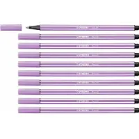 Stabilo Premium-Filzstift - Pen 68 - 10er Pack - flieder