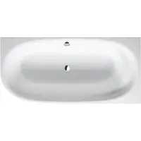 Duravit Badewanne CAPE COD 1900x900 1 RS Ecke rechts weiß weiß