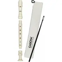 Cascha Plastic Fltenlilli Recorder - German fingering
