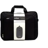 Nilox NXMOS4156BK Laptoptasche 39,6 cm (15,6') Aktentasche Schwarz