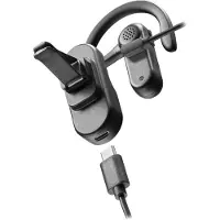 Cellularline Mono-Bluetooth-Headset mit Autohalterung, Kabellos, Anrufe/Musik, 113 g, Kopfhörer, Schwarz