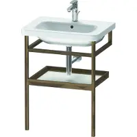 Duravit Handtuchhalter DURASTYLE 440x590mm m Abl. we matt/nussbaum massiv