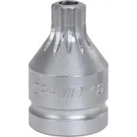 Ks Tools Kraft-Stecknuss 515.0013 Chrom-Molybdänstahl 270g