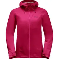 Jack Wolfskin Highest Peak 3l Jkt W 1115121-2160, Jacke, Damen, Rosa