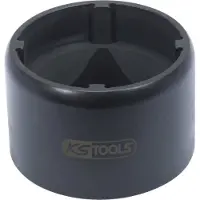 Ks Tools 450.0235, Buchse, 3/4", 1 Kopf/Köpfe, Stahl, ISO 1174, DIN 3121, 1,25 kg