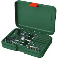Bosch Handwerkzeuge Bit-Ratschenschraubendreher-Set T-Griff