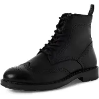 Marco Tozzi By Gmk Schnürboots, Schnürstiefelette, Businessschuh mit eleganter Lyralochung