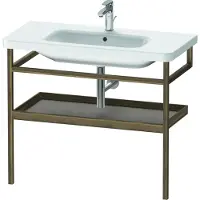 Duravit Handtuchhalter DURASTYLE 440x940mm m Abl. bas matt/nussbaum mass