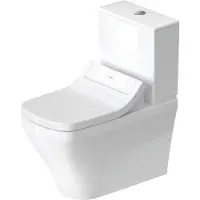 Duravit Stand-WC-Kombination DURASTYLE ti. 37x70cm SensoWash Ab Vario weiss WG