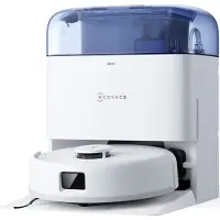 Ecovacs Deebot MINI Blue, Beutellos, Blau, Weiß, Rund, Staubbeutel, Ladend, Purification, 55 dB