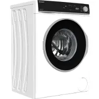 Sharp ES-NFA612BW1NA, Frontlader, 6 kg, B, 75 dB, 1400 RPM, A