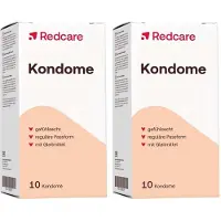 RedCare von Shop Apotheke Redcare Kondome Doppelpack 2x10 St