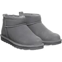 Bearpaw Damen Shorty Stiefelette, Gadget Gray 071, 37 EU