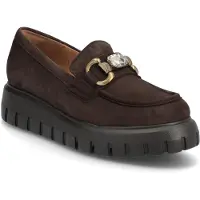 Gabor Plateau Slipper Damen 32303938383636 Braun 37 1/2 EU