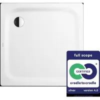 Kaldewei Superplan 391-1 100x100cm