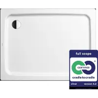 Kaldewei Duschplan 417-1 75x120cm