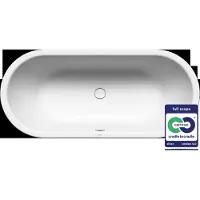 Kaldewei Badewanne CENTRO DUO OVAL alpinweiß