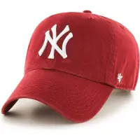 47 Brand Mlb New York Yankees Clean Up Kappe