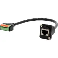 EXSYS D-Typ Adapter RJ45 BU-TB