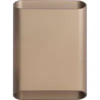 Artdelight Wandleuchte Diaz L DTW Champagner