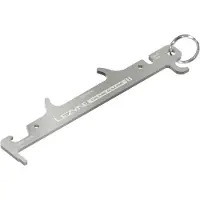 Lezyne Kettenmessgerät für Kette silber 1-MT-CHANGUE-V106
